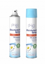 Chamomile Disinfectant Spray, 75 Percent Alcohol, 16.9oz, 24/CT