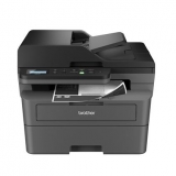 Brother DCP-L2640DW Wireless Laser Multifunction Printer - Monochrome - Gray