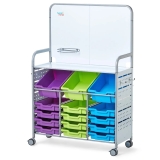 STEM Lab Cart, Empty Cart