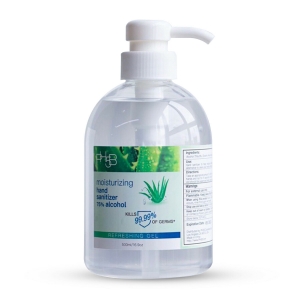 Moisturizing Aloe Hand Sanitizer Gel Pump Bottle