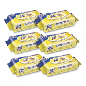 Lysol Disinfecting Wipes in Flatpacks