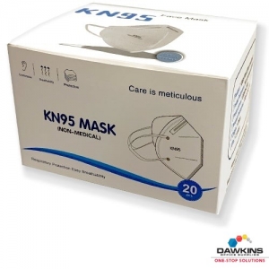 KN95 Face Mask, Adult - 20 Masks Per Box