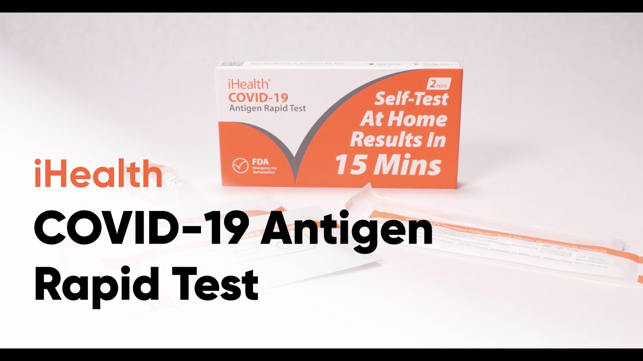COVID At-Home Test Kit