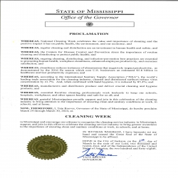 2024 Cleaning Week Proclamation